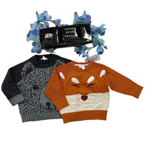 Cat & Jack NWT Sweaters Bundle Boys Various